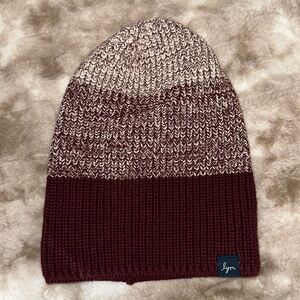 Love your melon maroon beanie